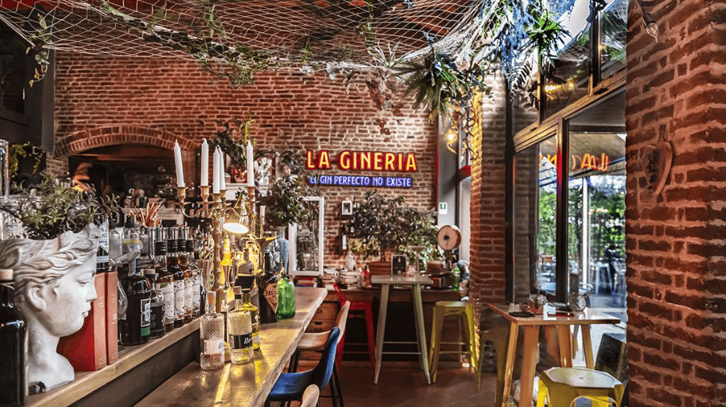 La Gineria - interno